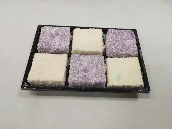 Snowy Cake 雪花糕